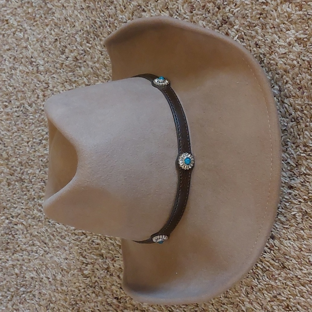 100% wool soft Cowboy Hat - NWOT